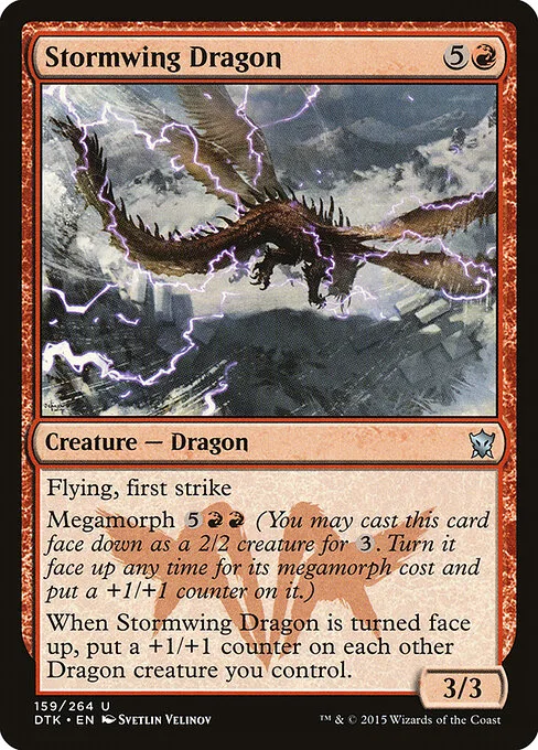 Dragón alatormenta