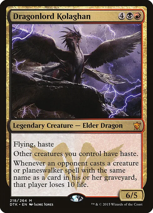 Kólagan, señora dragón
