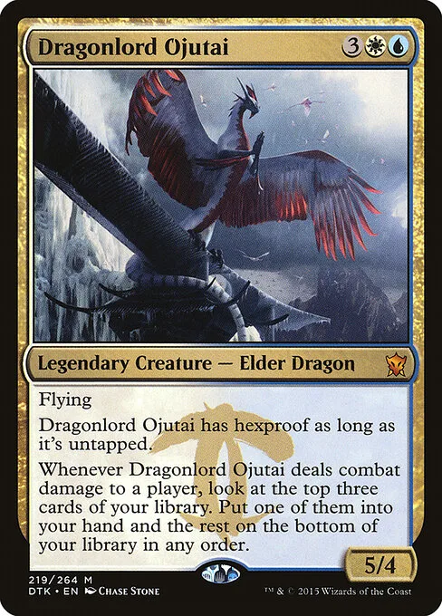 Ójutai, señor dragón