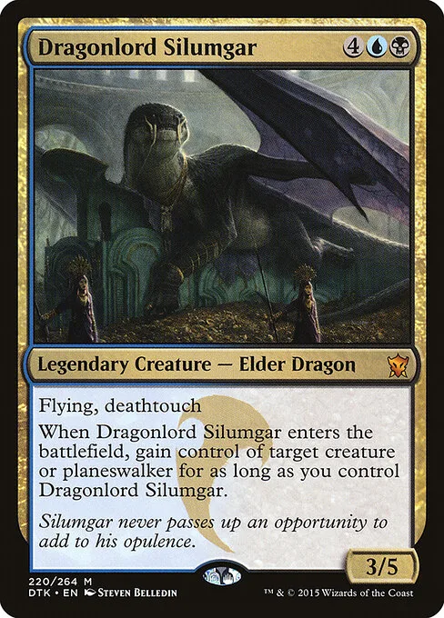 Sílumgar, señor dragón