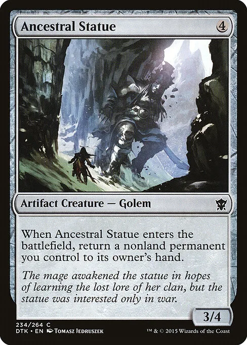 Estatua ancestral