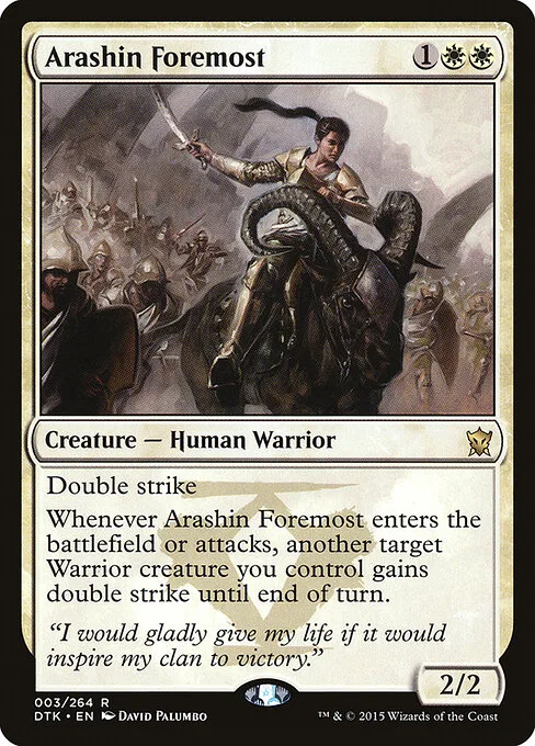 Arashin, la líder