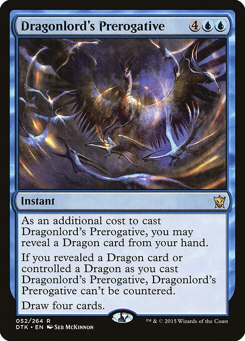 Prerrogativa del señor dragón