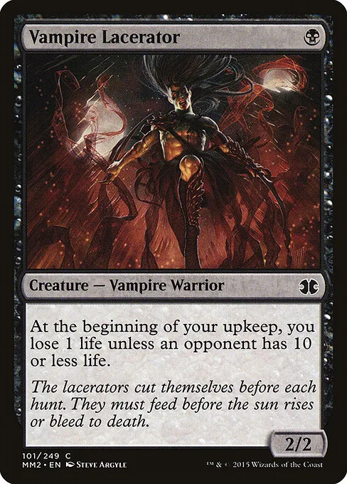 Lacerador vampiro