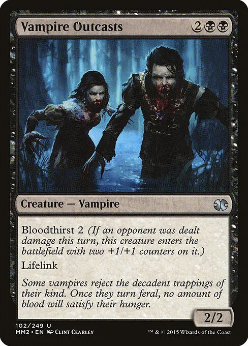 Parias vampiro