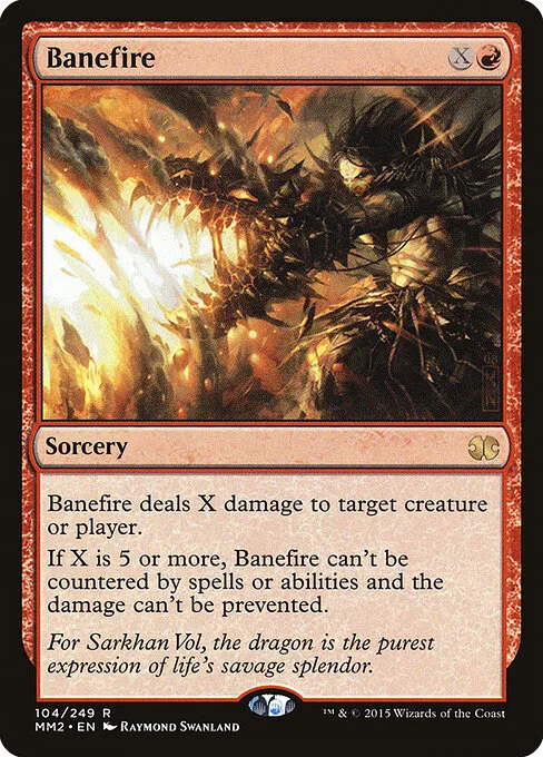 Fuego devastador