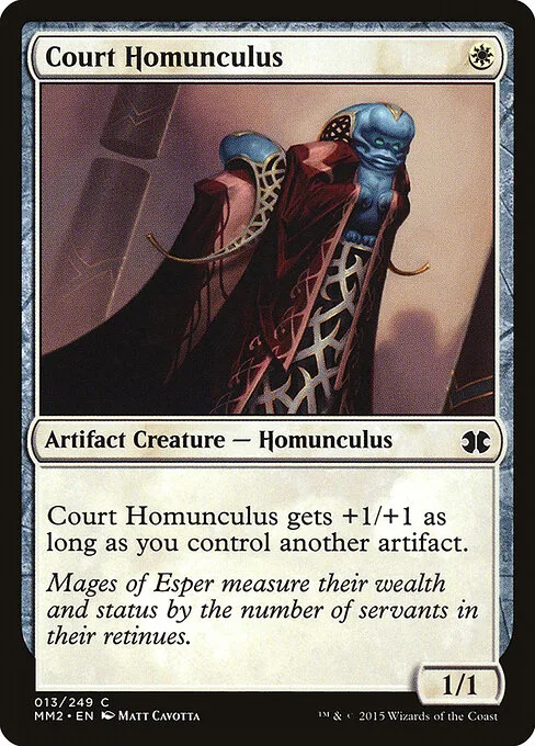 Homúnculo de la corte