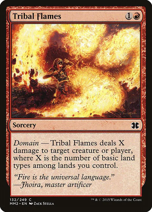 Flamas tribales