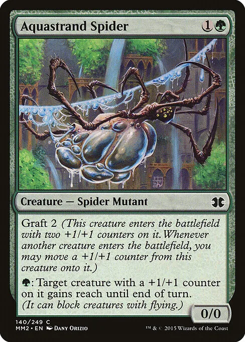 Araña aquatela