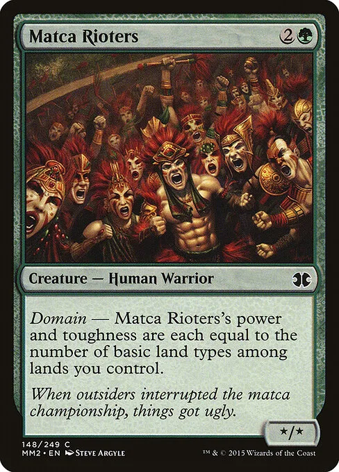 Alborotadores de matca