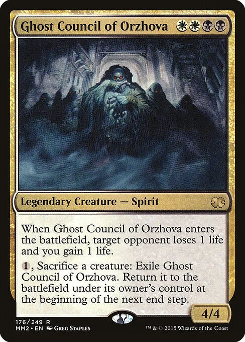 Concilio fantasmal de Orzhova