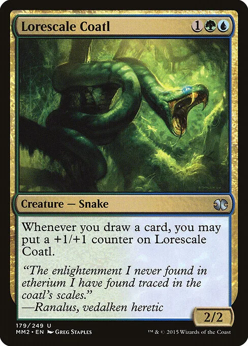 Coatl escamas de sabiduría
