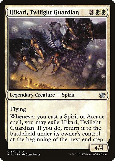 Hikari, guardián del crepúsculo