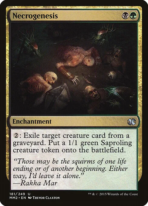 Necrogénesis