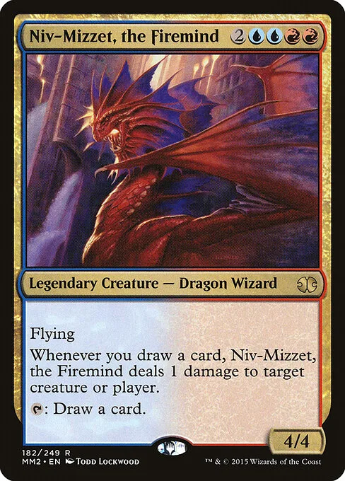 Niv-Mízzet, la Mente Ardiente