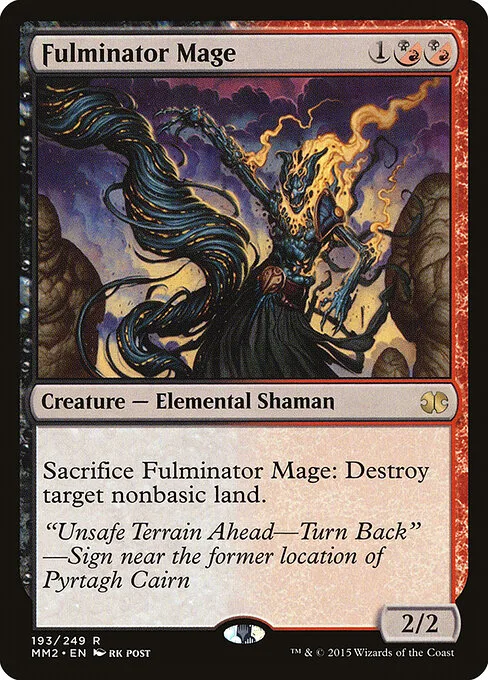 Mago fulminador