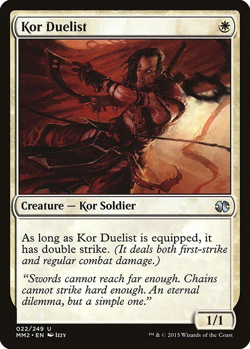 Duelista kor