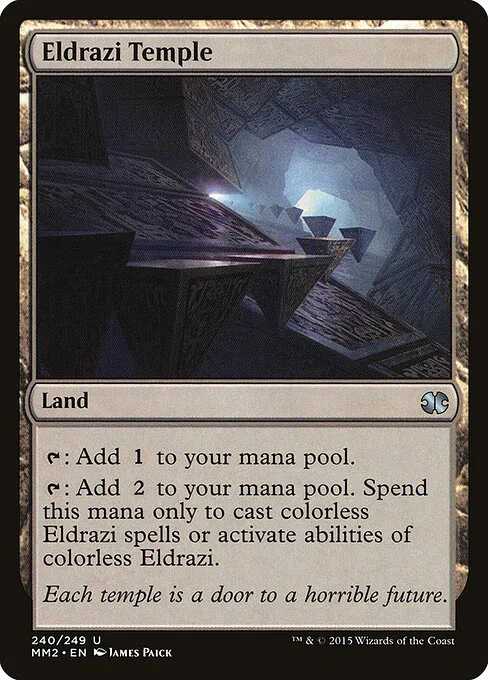 Templo eldrazi