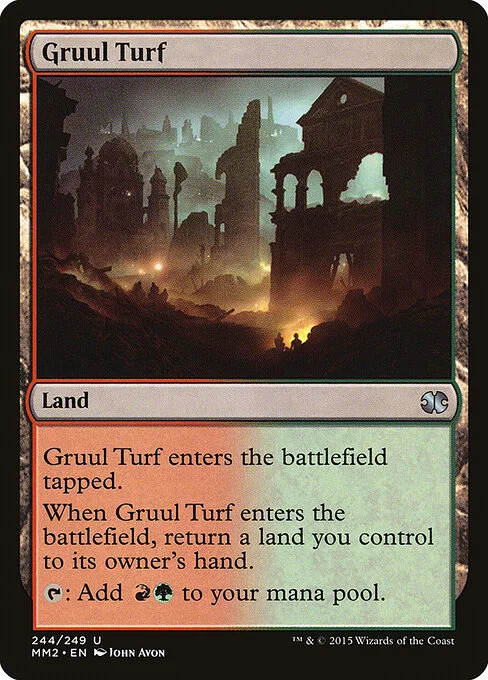 Territorio gruul