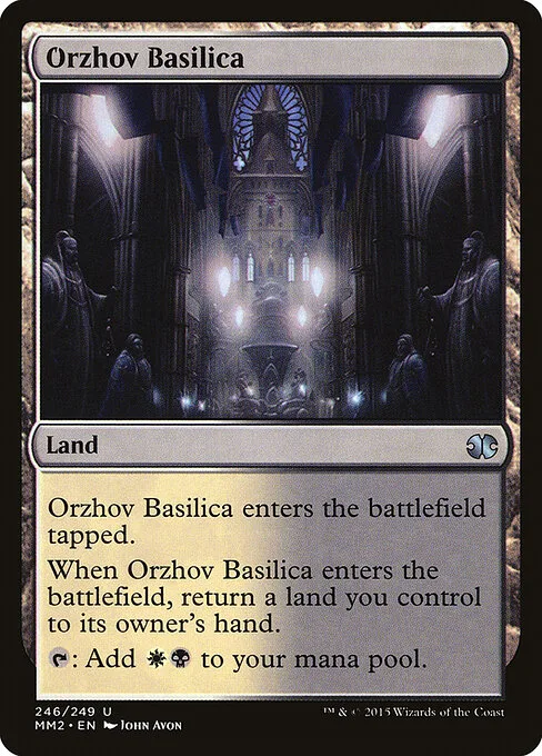 Basílica orzhov