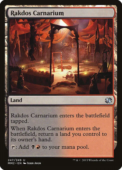 Carnarium rakdos