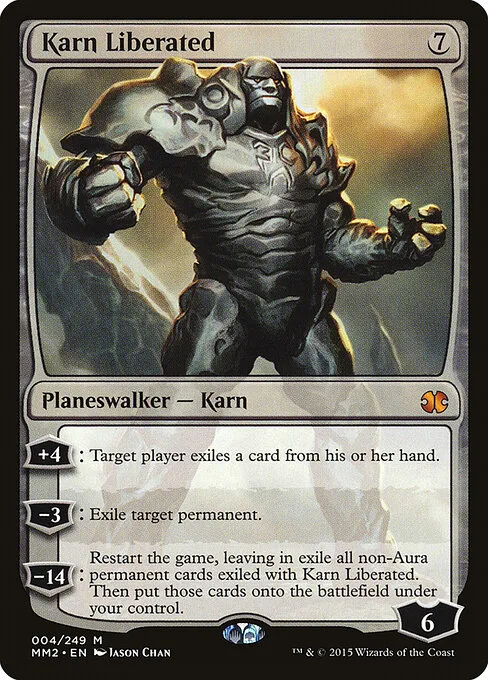 Karn liberado