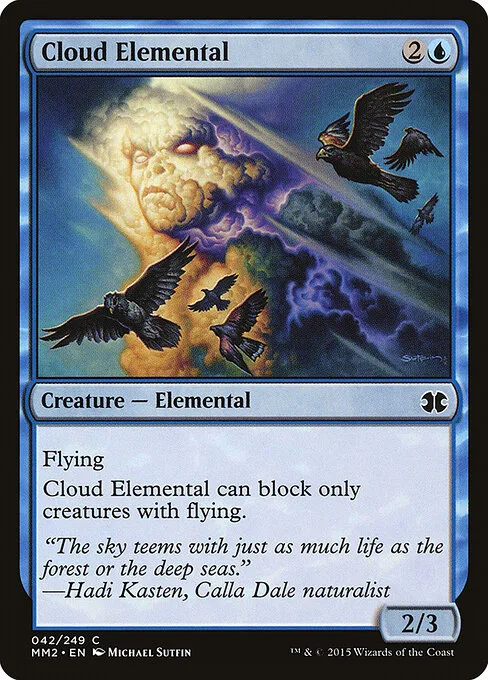 Elemental de las nubes