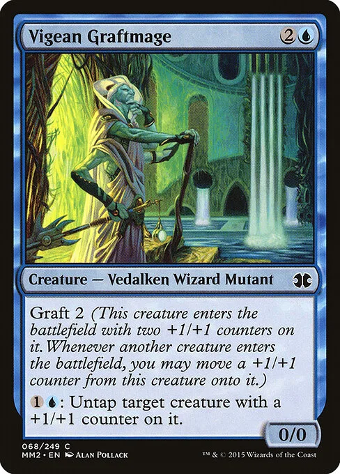Mago de injertos vigeano