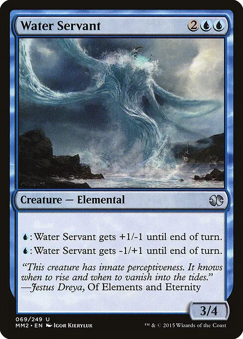 Sirviente de agua