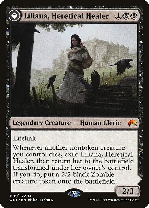 Liliana, sanadora herética // Liliana, nigromante orgullosa