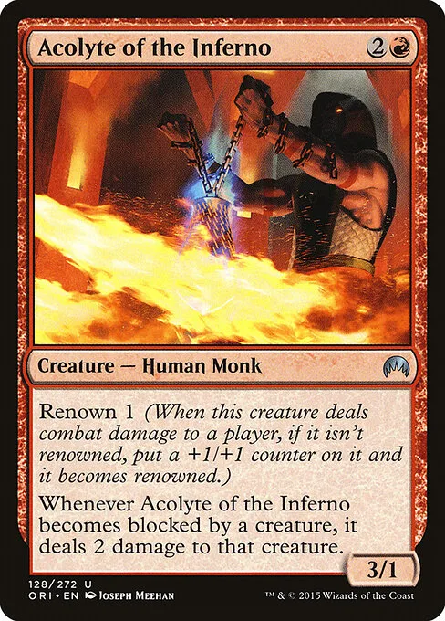 Acólito del infierno
