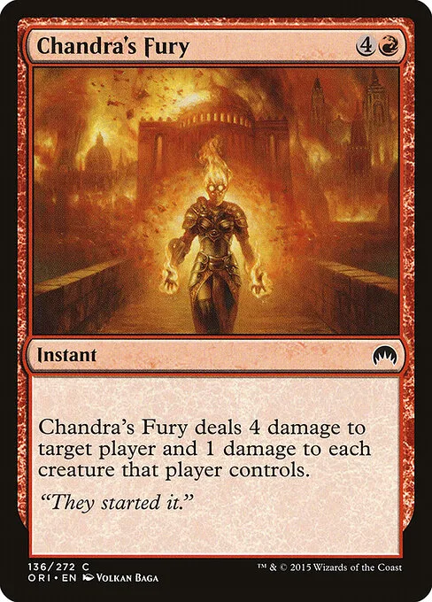 Furia de Chandra