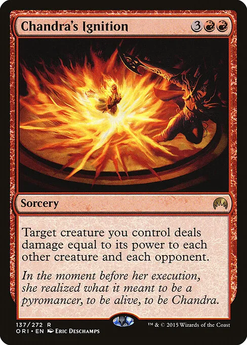Ignición de Chandra