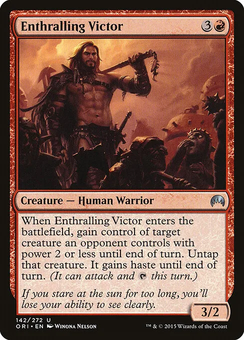 Vencedor seductor
