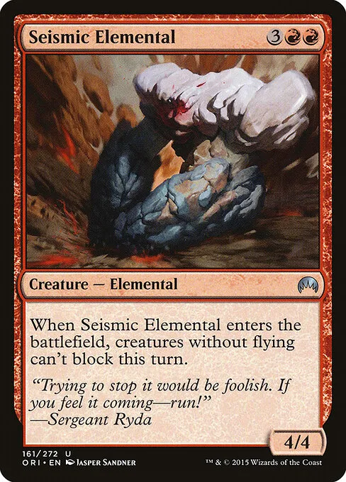 Elemental sísmico