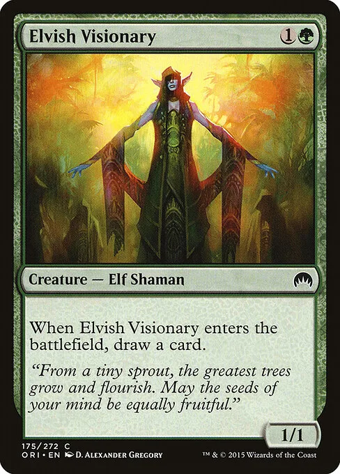 Visionaria élfica
