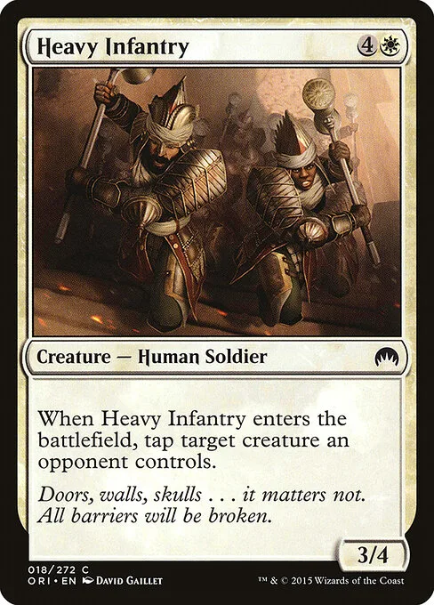 Infantería pesada