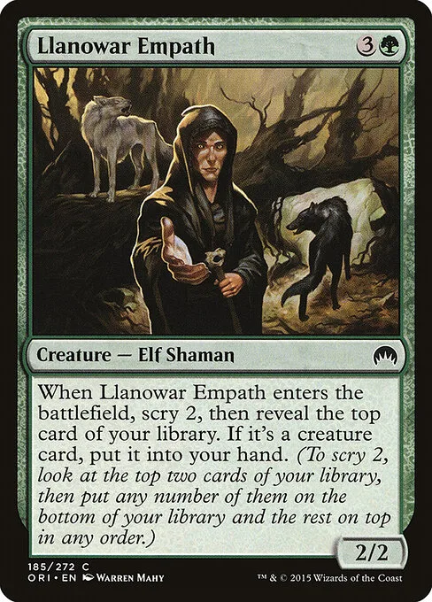 Émpata de Llanowar