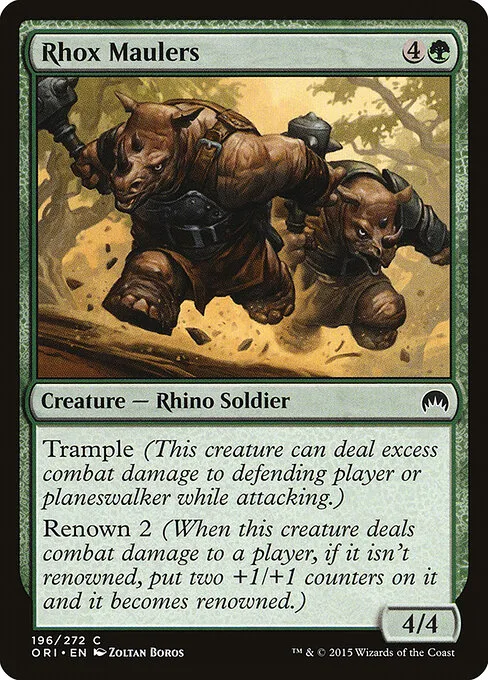 Laceradores rhox