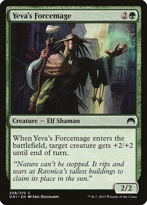 Magofuerza de Yeva
