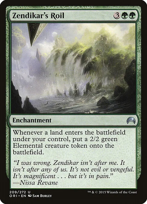 La Turbulencia de Zendikar