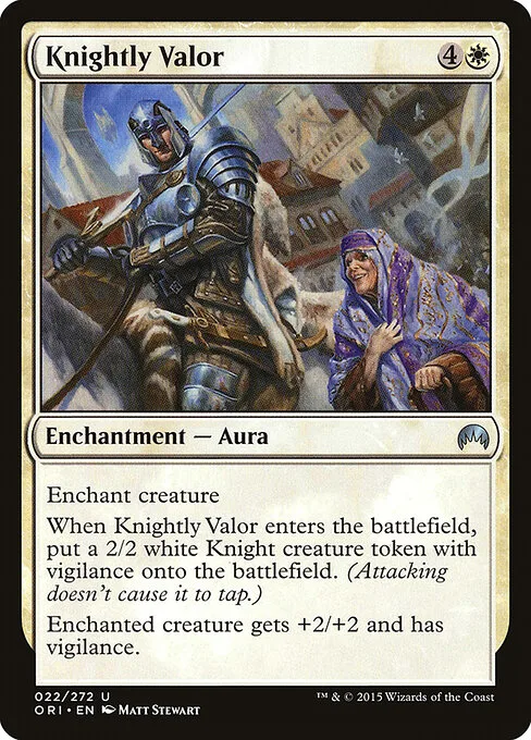 Valor de caballero