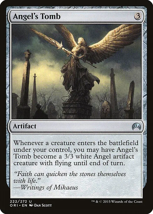 Tumba del ángel
