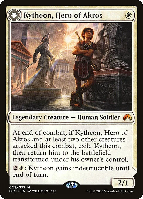 Kytheon, héroe de Akros // Gideon, forjado en la batalla