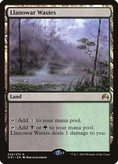 Yermos de Llanowar