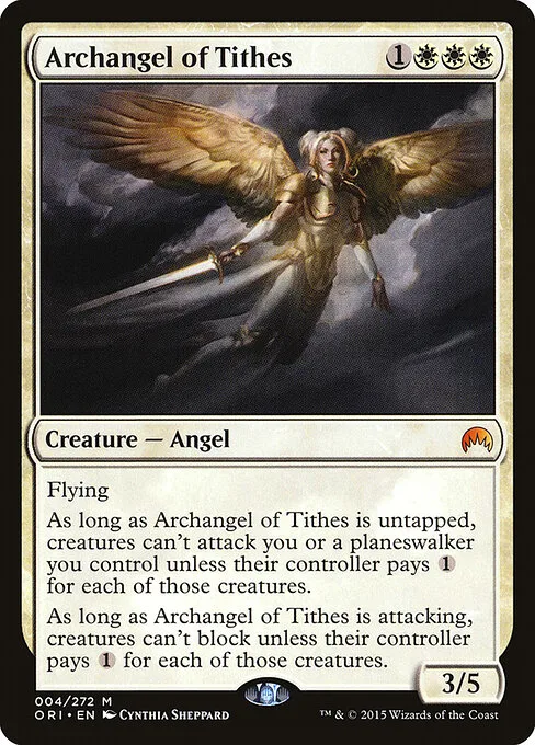 Arcángel de los diezmos