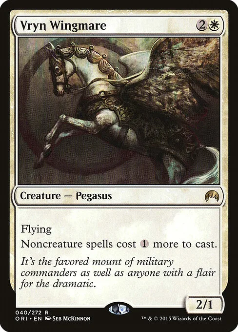 Cabalgadura alada de Vryn