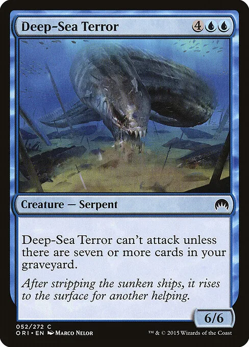 Terror de las profundidades