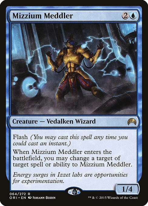 Entrometido de mízzium