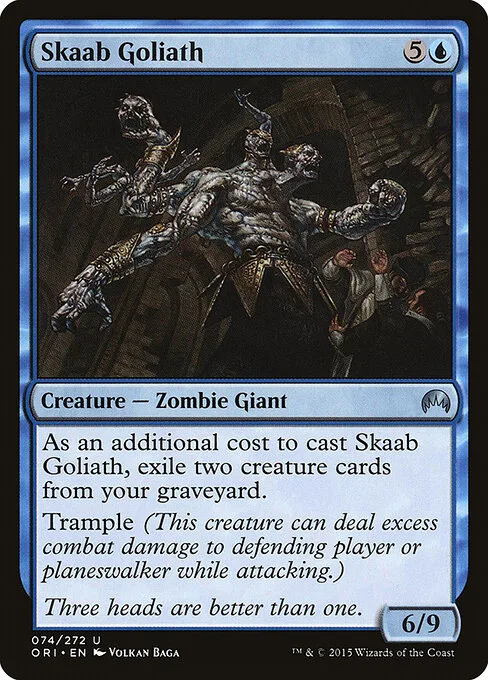 Skaab goliat